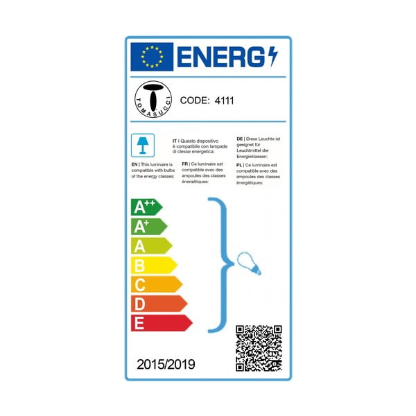 Biała lampa stołowa Tomasucci Jelly, wys. 20 cm-image-4