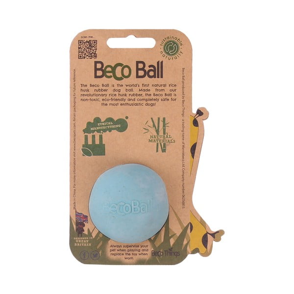 Piłka Beco Ball 5 cm, niebieska