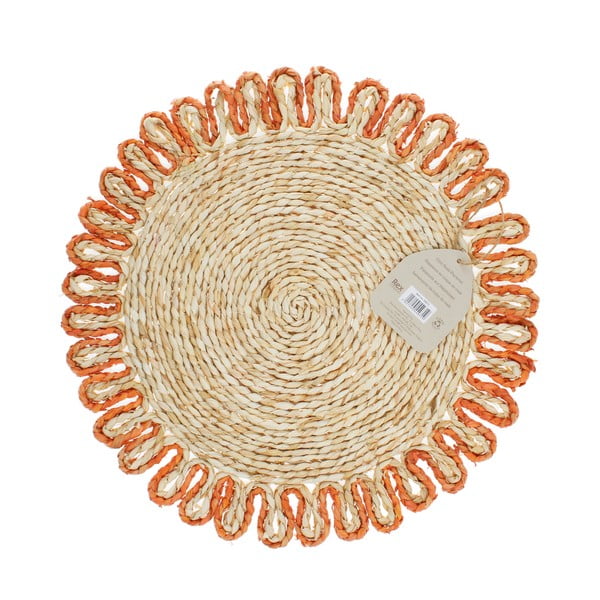 Mata stołowa z liści kukurydzy ø 38 cm Corn Husk – Rex London-image-3