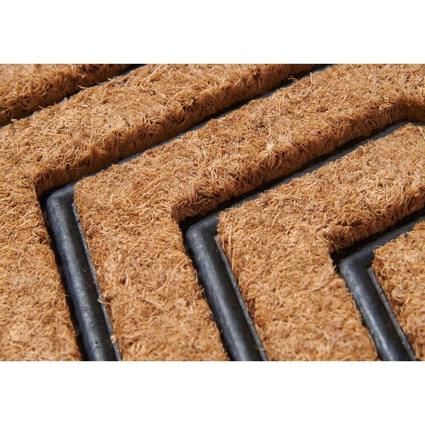 Wycieraczka z włókna kokosowego 45x75 cm Labyrinth – Hanse Home-image-2