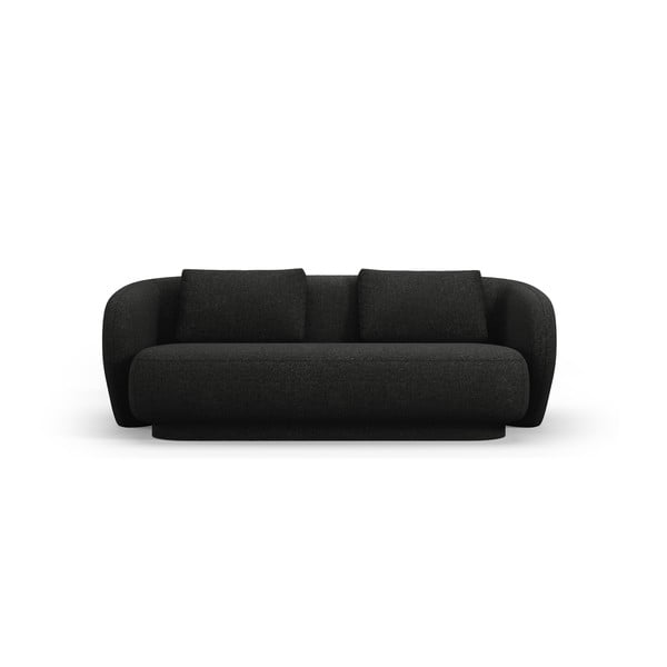 Czarna sofa 169 cm Camden – Cosmopolitan Design