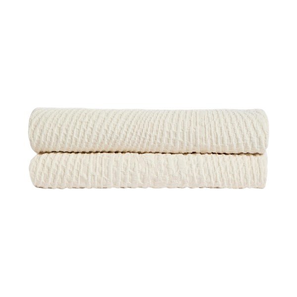 Kremowa narzuta 240x260 cm Raylo – Kave Home