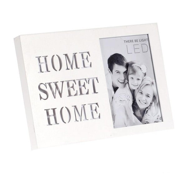 Świecąca ramka na zdjęcia Home Sweet Home