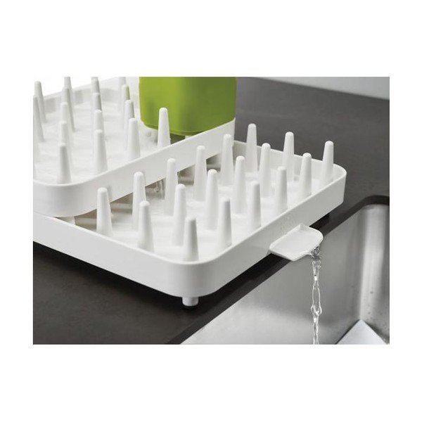 Biały 3-częściowy ociekacz regulowany Joseph Joseph Connect-image-2