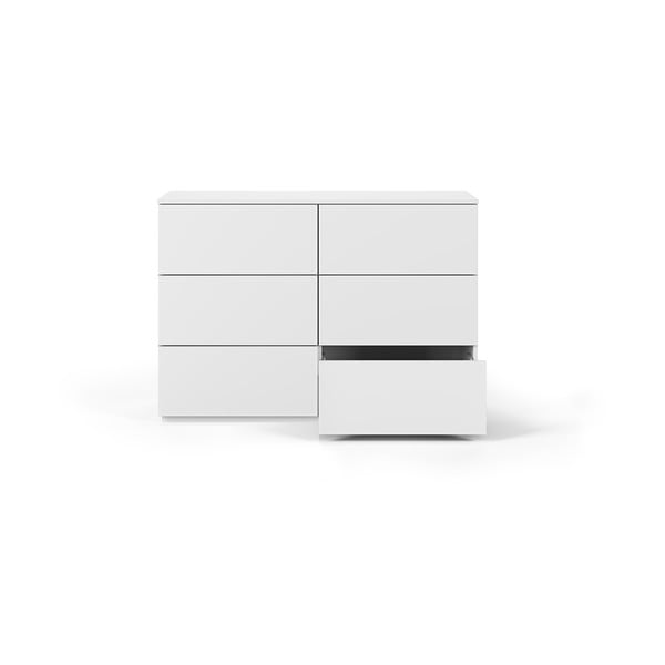 Biała komoda TemaHome Join, 120 x 84 cm-image-3