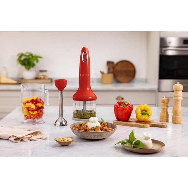 Czerwony blender 50's Retro Style – SMEG-image-1