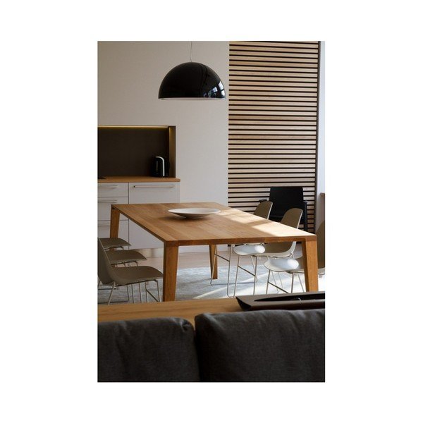 Stół z litego drewna dębowego Javorina Ka, 220 cm-image-3