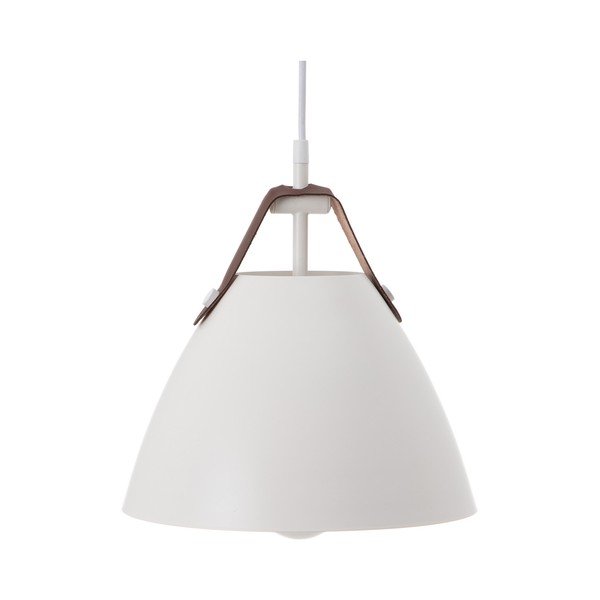 Biała lampa wisząca Reo – Ixia