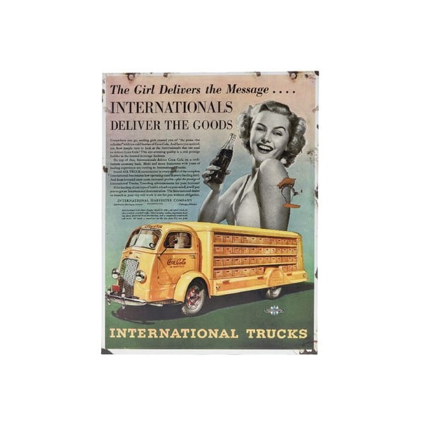 Tabliczka Novita Intern Trucks