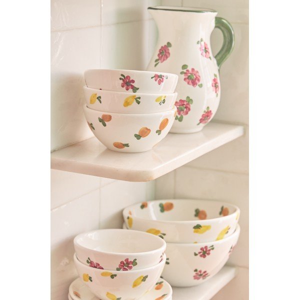 Dzbanek ceramiczny Tierra Bella Citrus, 1,2 l-image-1