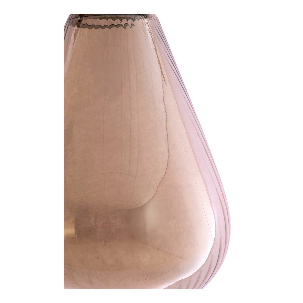 Lampa wisząca w bursztynowym kolorze ze szklanym kloszem Leona – Light & Living (zdjęcie 6)