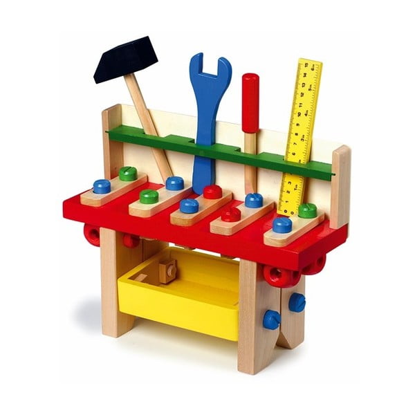 Drewniany zestaw narzędzi dla dzieci Legler Professional