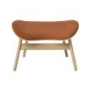 Pomarańczowy podnóżek A Conversation Piece – UMAGE