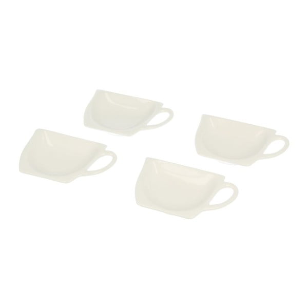 Spodeczki Cups, 4 szt.