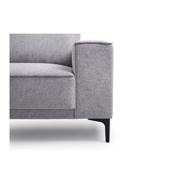 Jasnoszara sofa 164 cm Copenhagen – Scandic-image-3