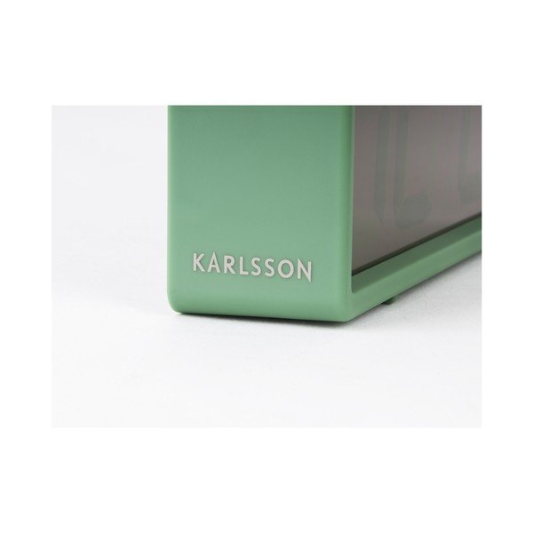 Zielony budzik Karlsson Coy-image-1