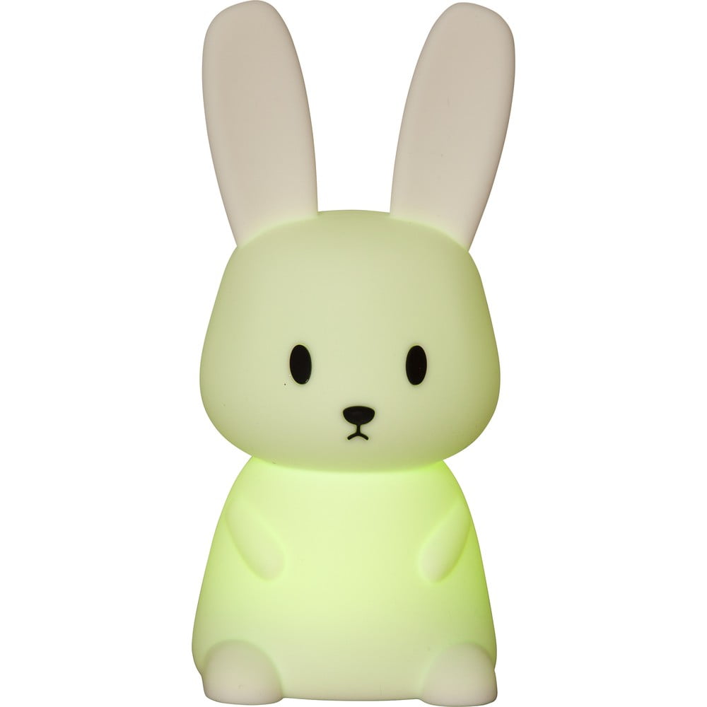 Biała lampka nocna LED dla dzieci Bunny – Star Trading (zdjęcie 10)
