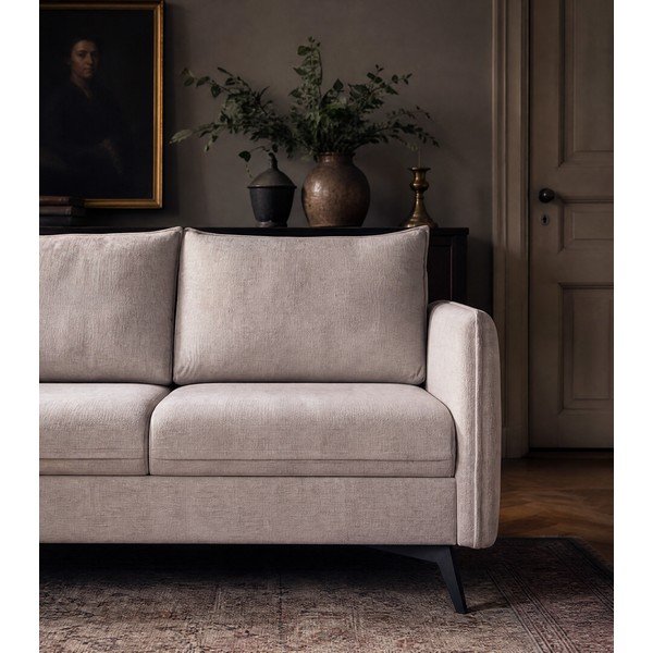 Beżowa sofa 138 cm Juli Bis – Ropez-image-4