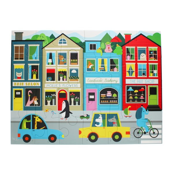 Puzzle (liczba elementów 24) On Our Street – Rex London-image-2