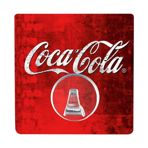 Wieszak samoprzyczepny Wenko Static-Loc Coca-Cola Classic
