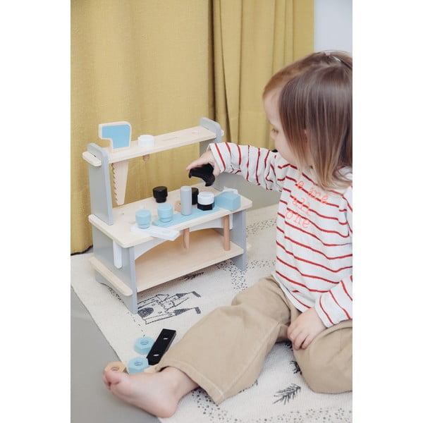 Zestaw narzędzi dziecięcych Workbench – Kindsgut-image-1