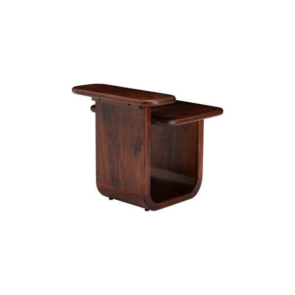 Stolik z litego drewna mango 51x51 cm Rina – Ellos Home-image-3