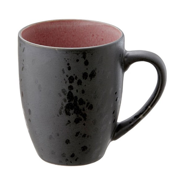 Czarne ceramiczne kubki zestaw 4 szt. 300 ml Gastro Black/Mix – Bitz-image-1