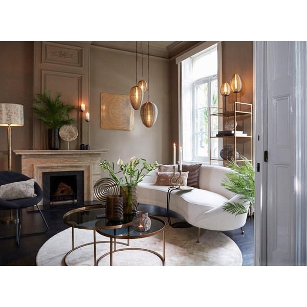 Metalowy stolik 27x43 cm Marsh – Light & Living-image-1