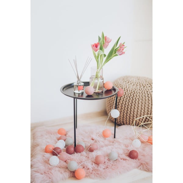 Brązowa girlanda świetlna LED, 15 lampek-image-3