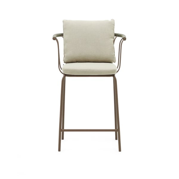 Jasnozielony hoker ogrodowy Salguer – Kave Home-image-1