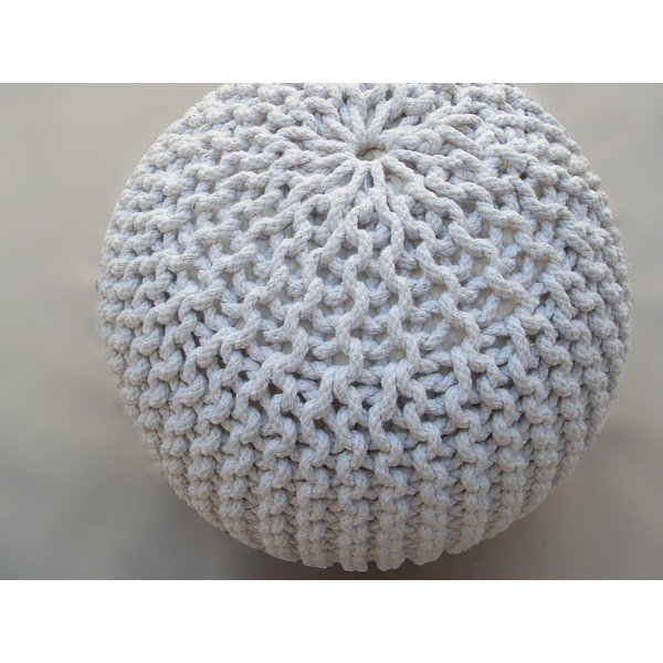 Puf Cool White-image-1