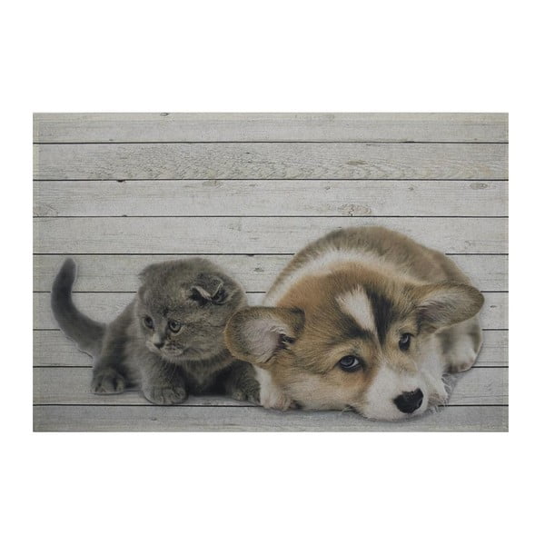 Dywanik Mars&More Kitten And Puppy, 75x50  cm