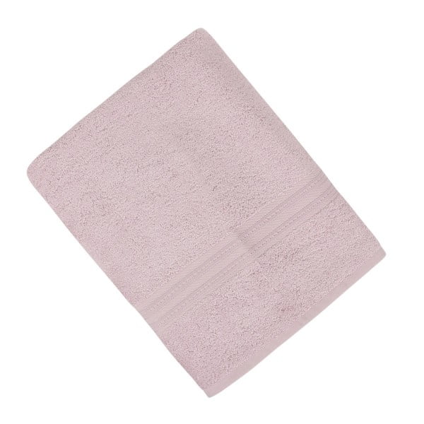 Różowy ręcznik Lavinya, 70x140 cm