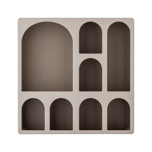 Szarobeżowa wielopoziomowa półka 48 cm Graphia – Bloomingville