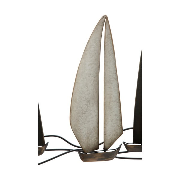 Metalowa dekoracja ścienna 119x51 cm Regata – Mauro Ferretti-image-2