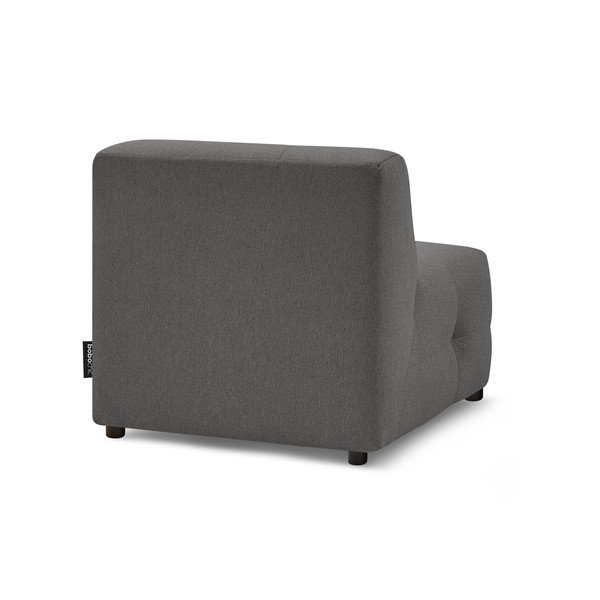 Ciemnoszary moduł sofy Kleber – Bobochic Paris-image-4