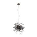 Czarna lampa wisząca Markslöjd Soleil