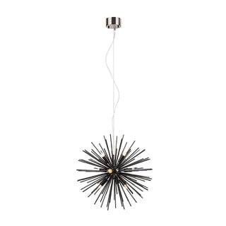 Czarna lampa wisząca Markslöjd Soleil