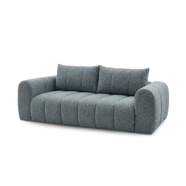 Niebieska sofa 242 cm Nesty – Bobochic Paris-image-3