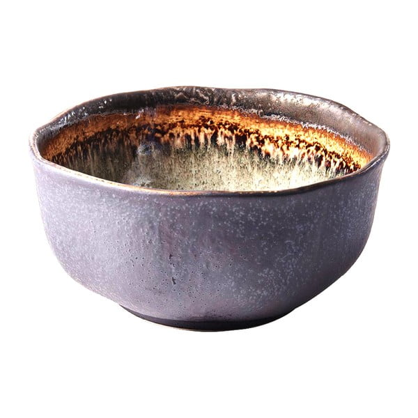 Szara ceramiczna miska MIJ Akane, ø 15 cm