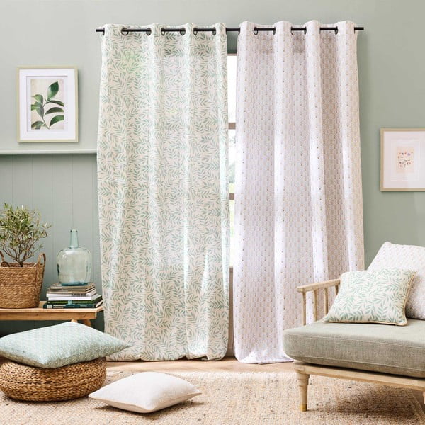 Poduszka dekoracyjna 45x45 cm Naya – douceur d'intérieur-image-1