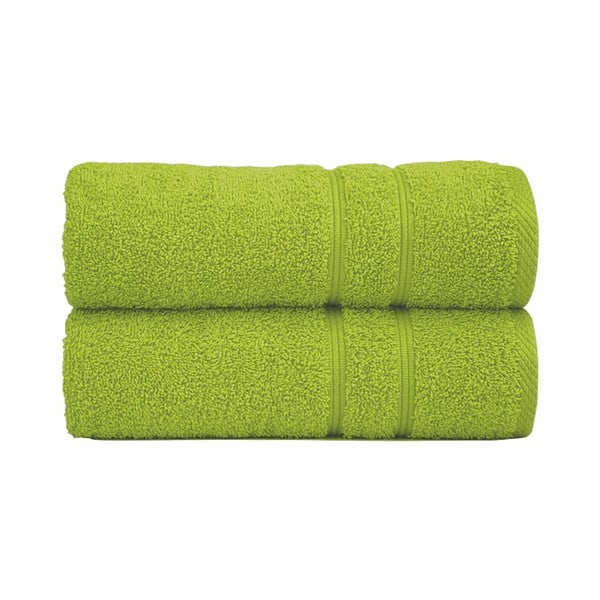 Ręcznik Sorema Basic Lime, 50x100 cm