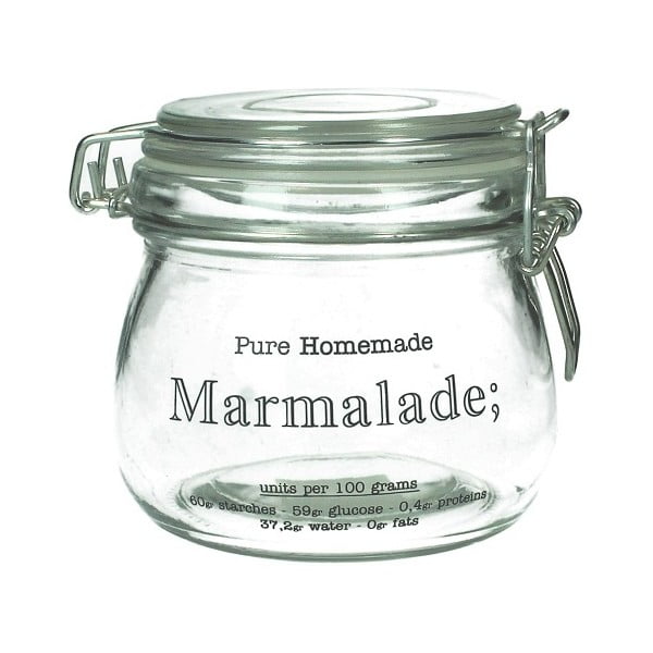 Szklany pojemnik na marmoladę Marmalade