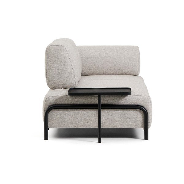 Szarobeżowa sofa modułowa 220 cm Compo – Kave Home-image-3