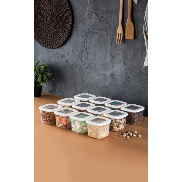 Pojemniki na żywność 12 szt. na żywność Fresco – Hermia-image-1