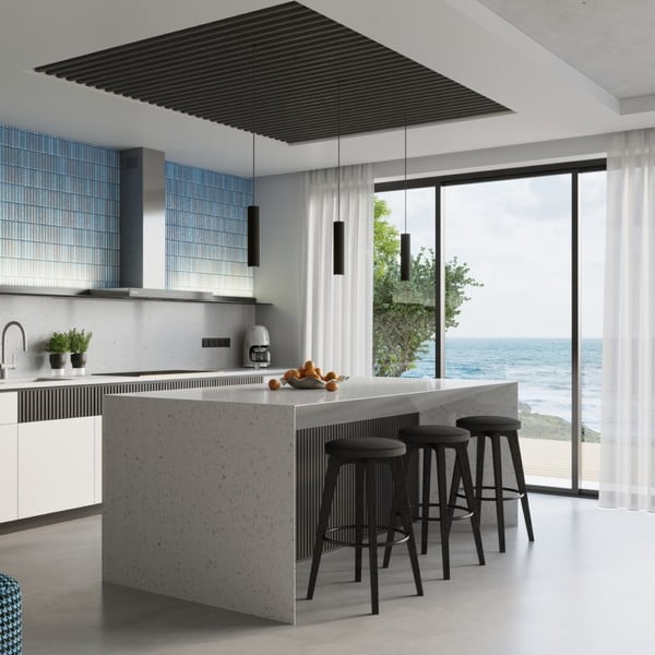 Czarna lampa wisząca Gleam – Sollux-image-1