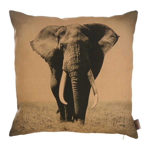 Poszewka na poduszkę Mike & Co. NEW YORK African Elephant, 43x43 cm