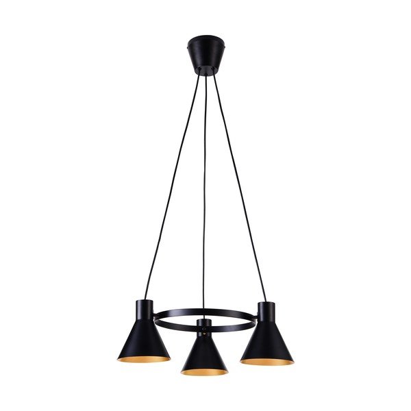 Lampa wisząca w czarno-brązowym kolorze More – Candellux Lighting