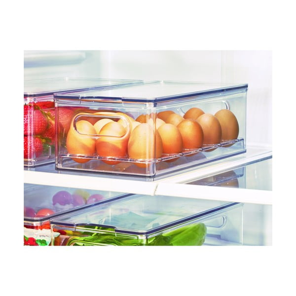 Organizer na jajka do lodówki Eggo - iDesign/The Home Edit-image-1