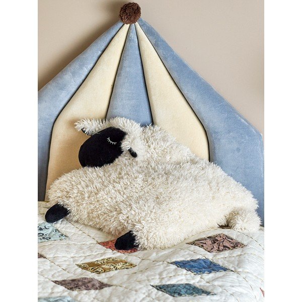 Poduszka dziecięca z mikropluszu Dolly – Bloomingville Mini-image-1